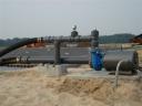 CAFO lagoon - DPS Farm in Branford. Installed for TKN reduction