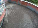 Continental - Aerobic Digester begins to foam over on day 2