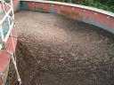 Continental - Foam continues to lighten and build higher on day 5