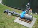 Here a 15HP Taeration system replaces a 50HP fine bubble system reducing sludge hauling by 50%