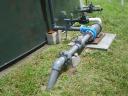 Powered by Gould our Taeration systems only moving part