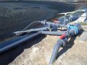 Taeration system installed in a CAFO Dairy Farm for Nitrogen, Phosphorus, and Total Solids Reduction