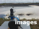 AIA Aeration system installed at St Lucie Leachate Pond